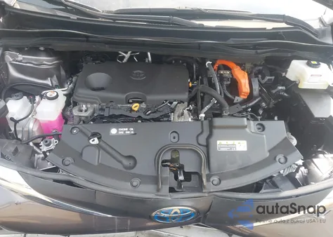 2021 Toyota Sienna Xle from USA, damaged, VIN 5TDYSKFC9MS014413